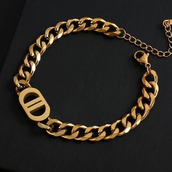Jewelry - GP Thick Chain Bracelet